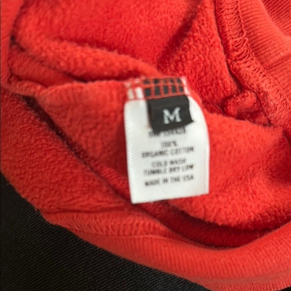 Clare vivier Red 'Vive La Resistance' Sweater - Picture 5 of 5